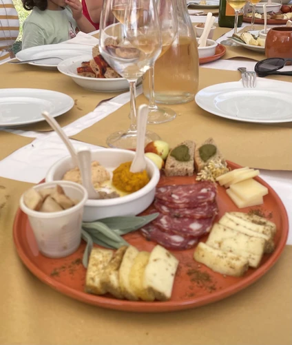 Tasting of local products in the southern hinterland of Lake Garda 21